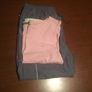 Athletic Works Size M (8/10) 2 Piece Athletic Set